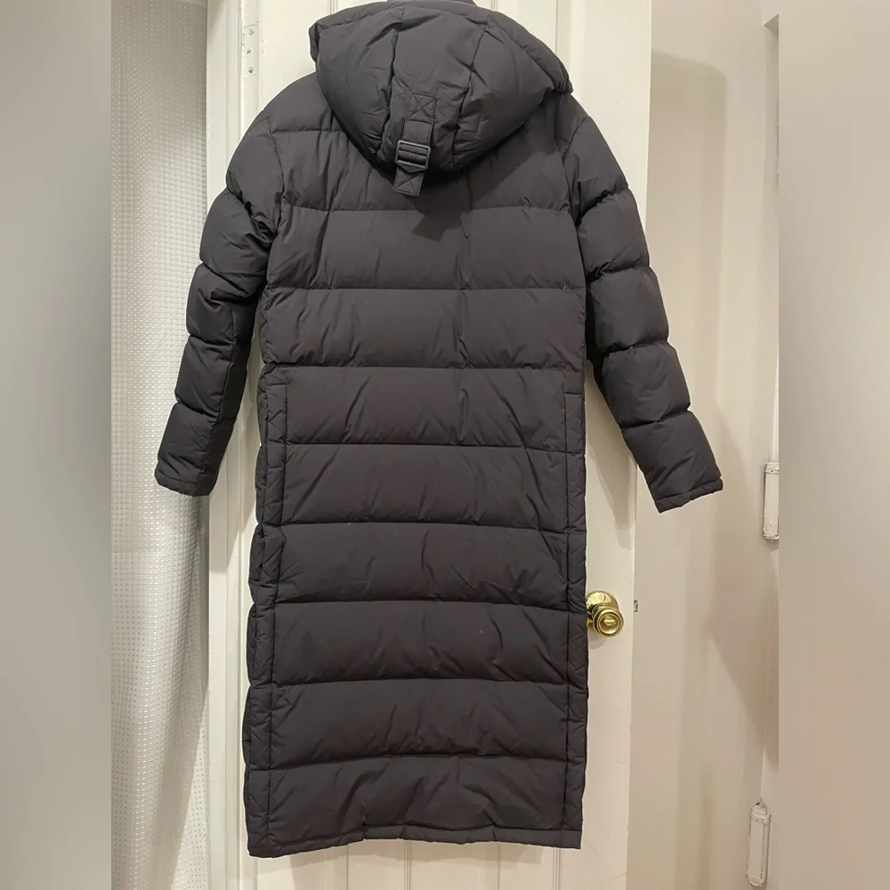 66North Dyngja Women's Black Coat - Picture 6 of 7